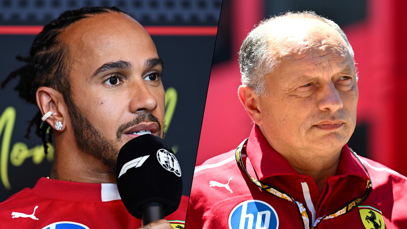Hamilton backs Vasseur to take Ferrari 'to the top'